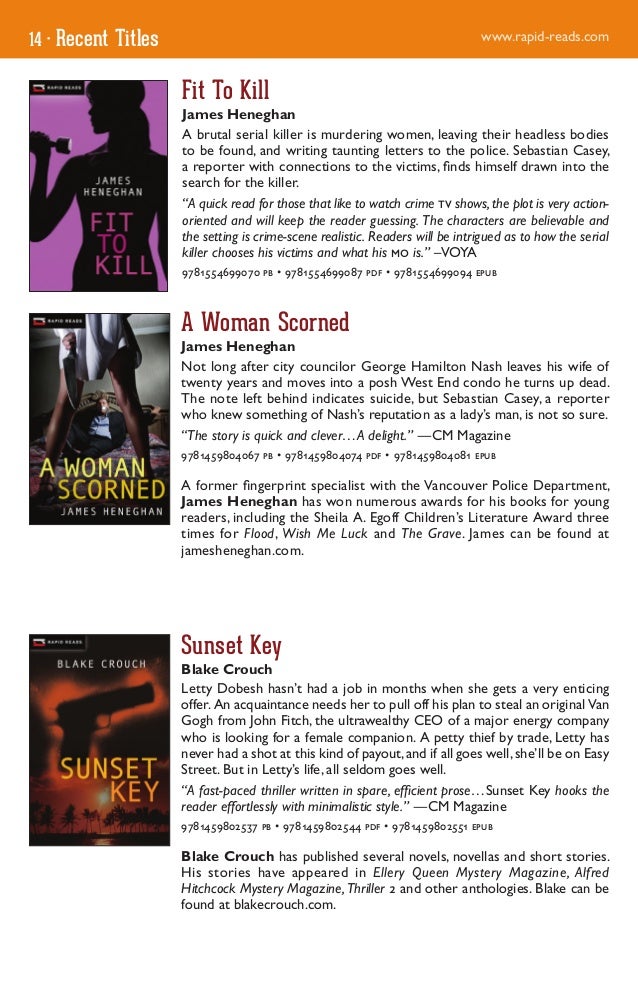 A Woman Scorned (Rapid Reads)